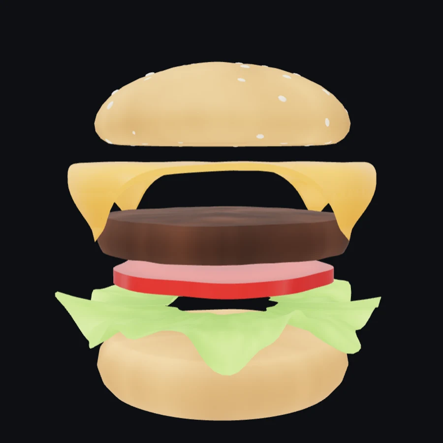 Burger — Layered — 6 components